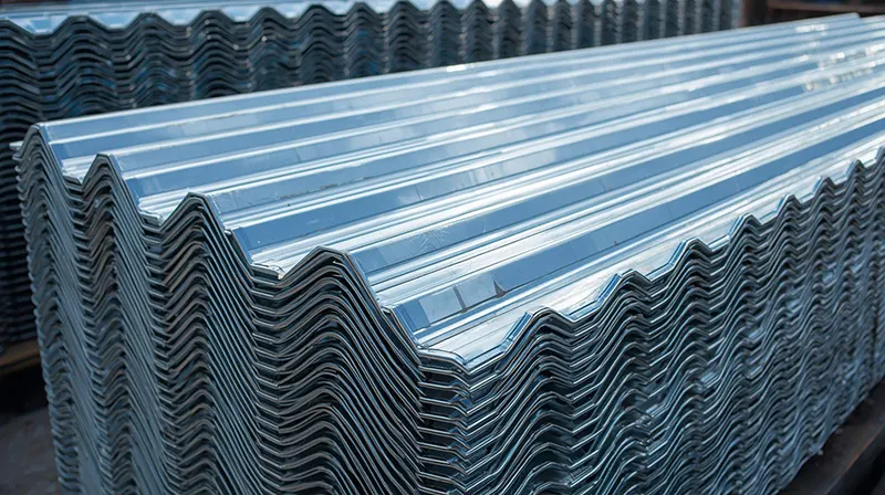 Galvaniz Trapez Saclar